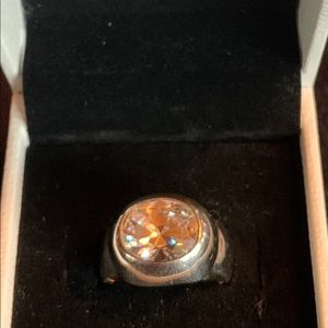 Sterling 925 CZ ring
